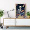 Skull Skeleton Paint by Number Kit for Adults – 16x20 Inch DIY Canvas Art Set for Home Wall Decor & Gift